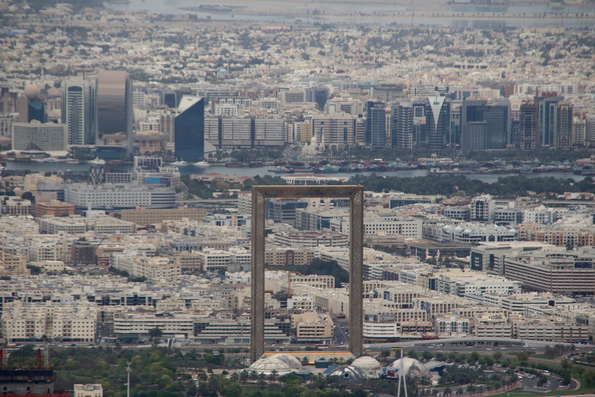 The Dubai Frame, Dubai
